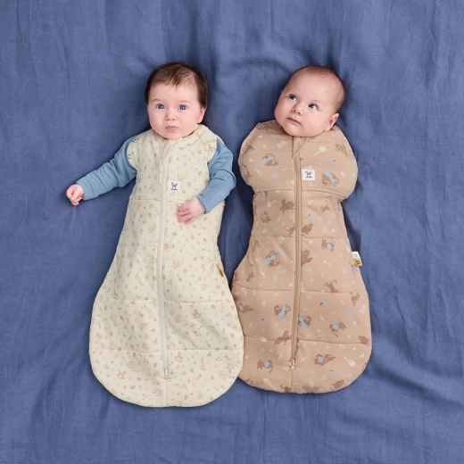 Swaddle and sleeping bag in one