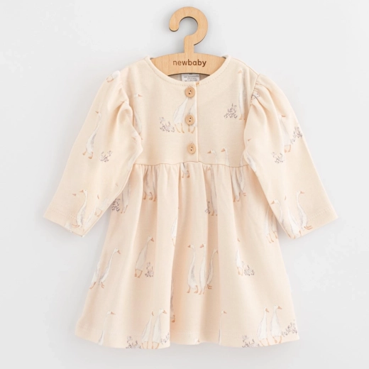 Imikute puuvillane kleit New Baby Hanepojad