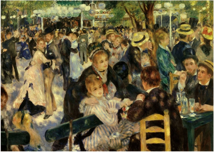 Pusle „Tants Moulin de la Galette’is” 3000 tükki