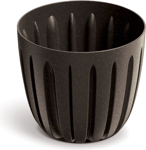 Lillepott Eco Wood kohv 13,8 cm