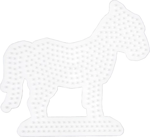 Hama midi alus triigitavate pärlite jaoks – hobune
