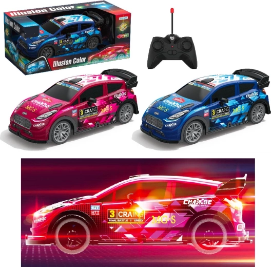 RC racing car 1:22 with LED lights – Sparkys
