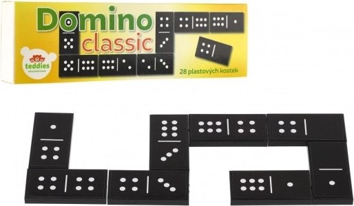 Domino Classic plastist 28-osaline karbis