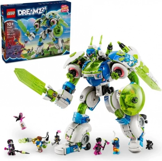 LEGO® DREAMZzz™ 71485 Mateo ja rüütellik lahingumehha Z-Flek