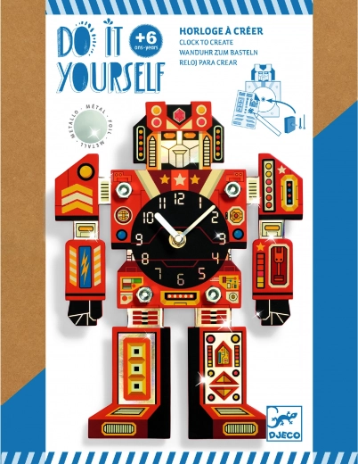 DIY robotkell DJECO
