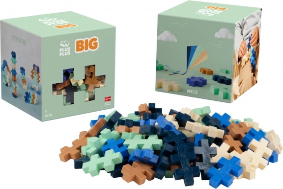 Plus-Plus BIG Breeze Building Set 100 pcs