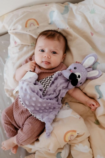 Rahustav minky 3D-täpitusega