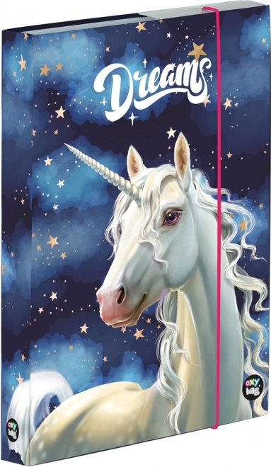 A5 Notebook Box Unicorn