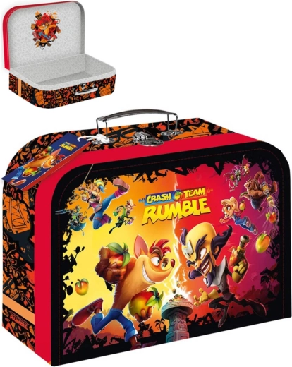 Laste koolikohver Crash Team Rumble 35 × 25 cm - 1 tk