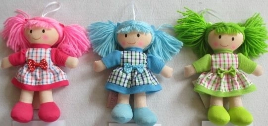 Rag Doll 20 cm (3 types)