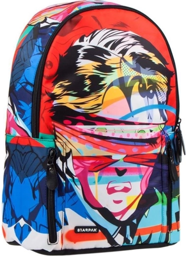 Colorful Starpak backpack - 1 pc