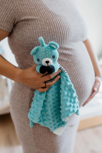 Rahustav 3D-täppidega minky