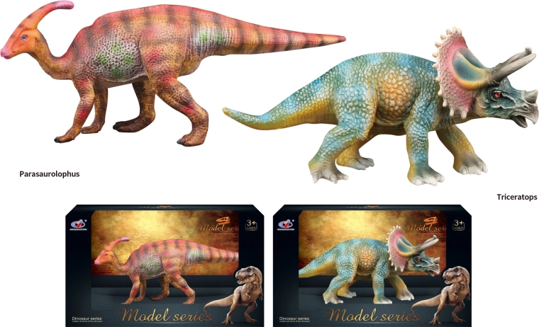 Dinosaur World – dinosaur figure (2 types)