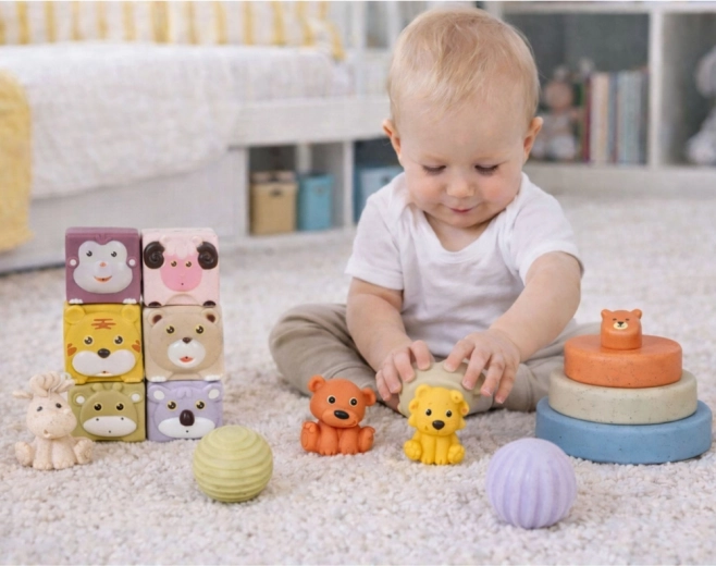 Pehme EKO-kumm turvaliseks mänguks