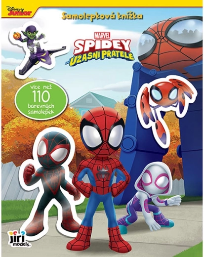 Kleebisraamat Spidey