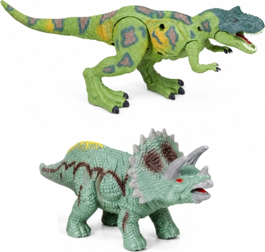 Kaks dinosaurust märulirohketeks lugudeks