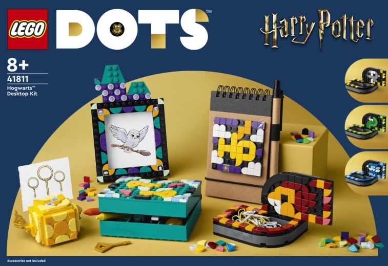 LEGO® DOTS 41811 Lauatarvikud – Sigatüükas