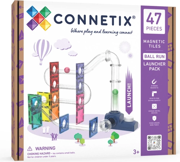 Connetixi kuulirada stardiseadmega, 47 osa