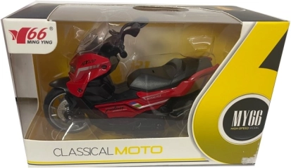 Mootorratas RX120 mudel 1:14