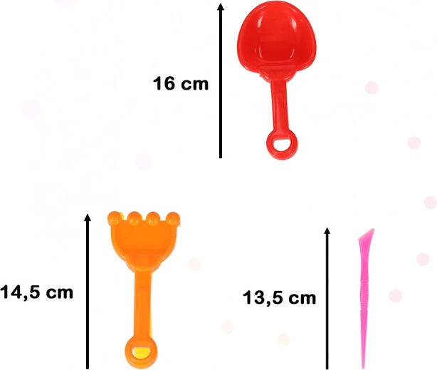 Täielik varustus liivamängudeks