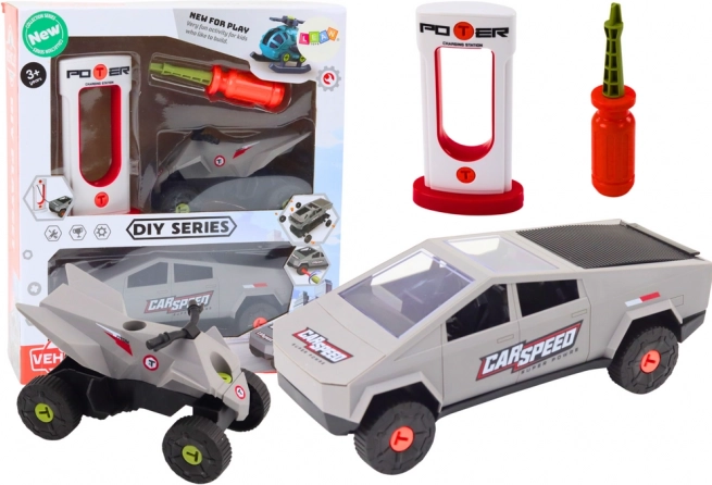 Moodsa auto komplekt ATV-ga DIY kokkupanekuks – hall