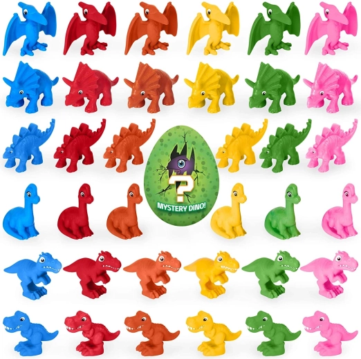Salapärane munake mini-dinosaurusega