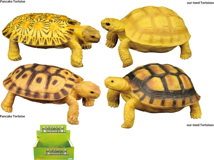 Animal World – Turtle toy, 4 types
