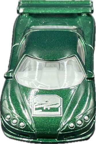 Metallic green and racing design