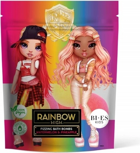 Rainbow High vannipommid arbuusi ja ananassi lõhnaga 6×55 g