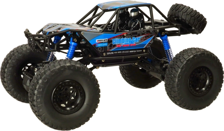 RC maastikuauto Crawler Climbing Car 1:10 4WD 48 cm – Sinine
