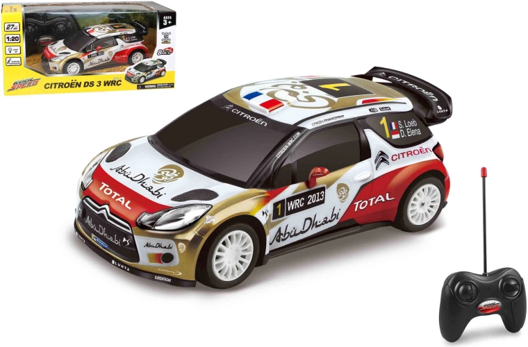 Kaugjuhtimisega auto Citroën DS 3 WRC 1:20