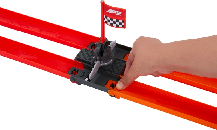 Finišimoodul ruudulipu ja võitja näidikuga