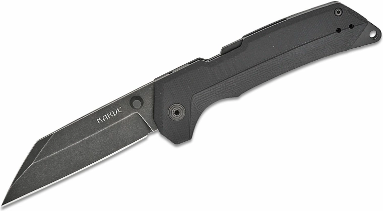 Cold Steel Karve kokkupandav nuga 9,5 cm, must, G10, taskuklamber