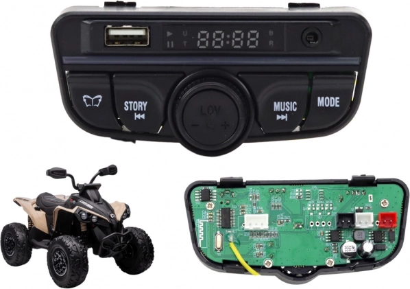 12 V muusikapaneel