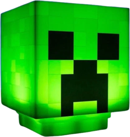 Minecraft Creeperi laste lamp heliga