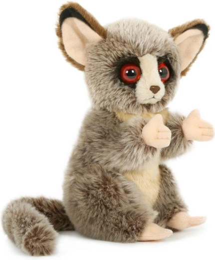 Plüüsahv galago istuv 18 cm