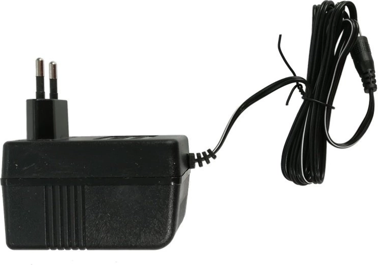 Praktiline DC-kaabel barrel-pistikuga