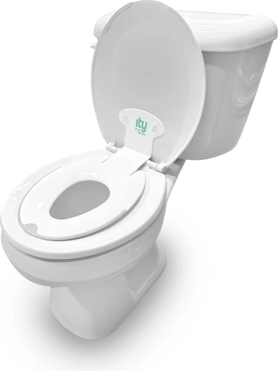 Ingenuity WC-poti iste Flip & Sit valge