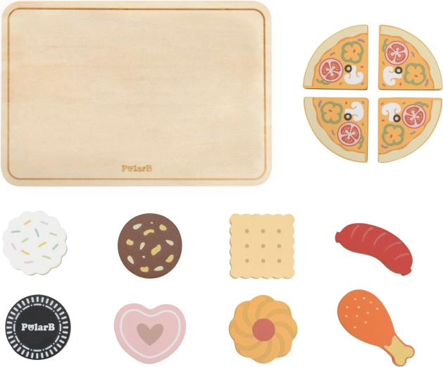 12-osaline puidust lisavarustus