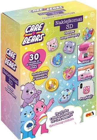EPEE Naklejkomat 3D Care Bears täitekomplekt