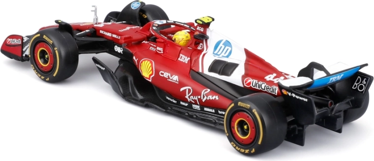 Ferrari SF-25 vormelauto truud detailid