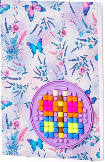Playful butterfly motif that delights