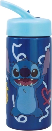 Stor suur plastpudel Stitch 410 ml – 1 tk