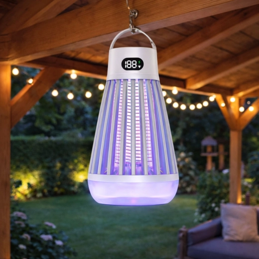 Kaasaskantav ja ideaalne nii õues kui toas