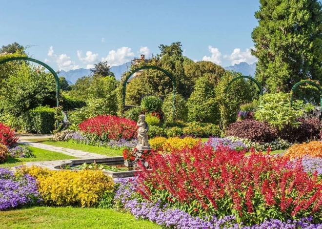 Puzzle 1000 pieces – Villa Pallavicino Garden RAVENSBURGER
