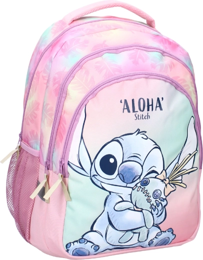 Disney Stitchi koolikott Wild Energy Aloha roosa-sinine 35 l