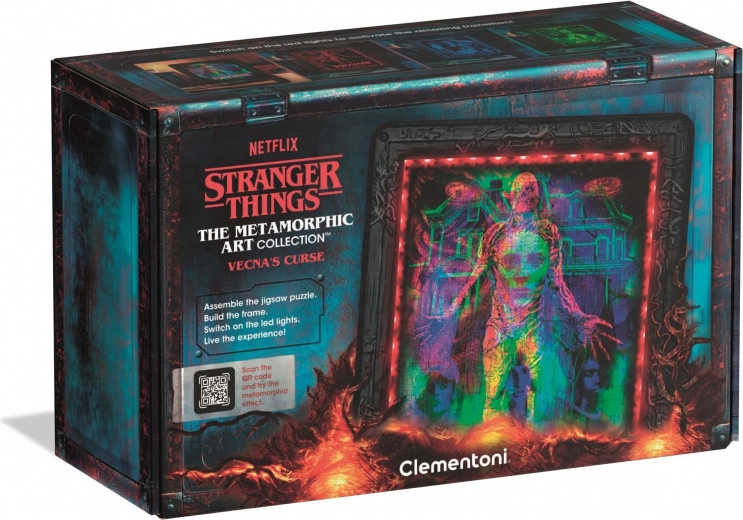 Clementoni helendav metamorfne pusle Stranger Things: Vecna needus, 520 tükki