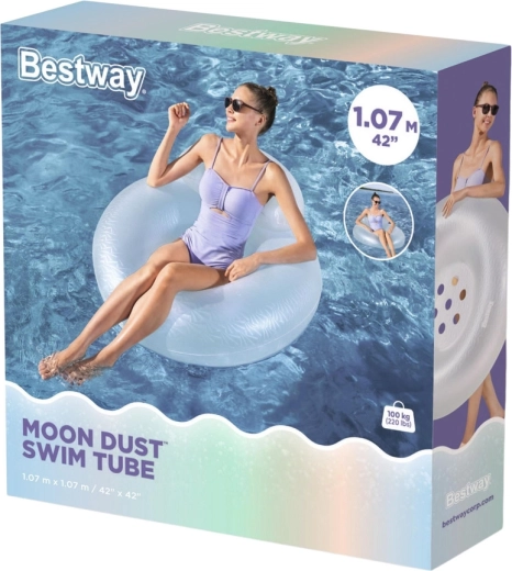 Moodsalt poolläbipaistev Moon Dust disain