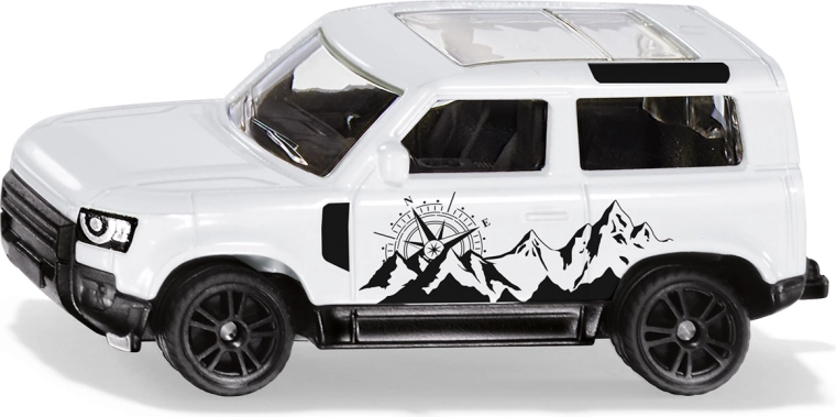 Siku Land Rover Defender 90 blistris – 1 tk