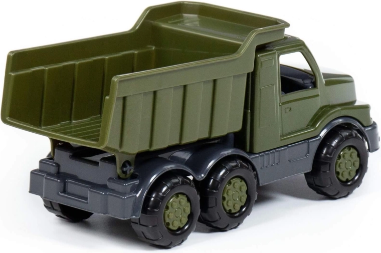 Durable plastic for the playroom and the sandbox